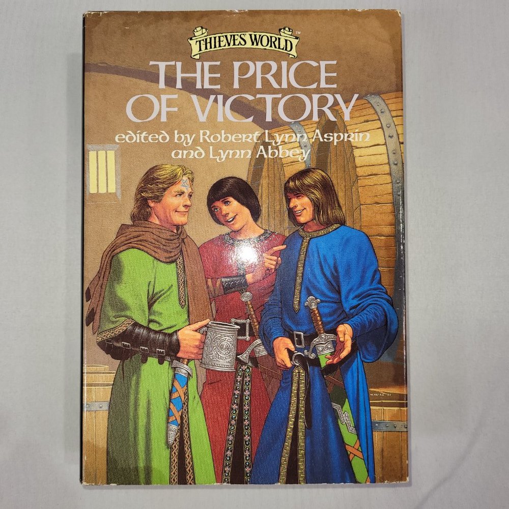 Thieves World Robert Lynn Asprin Lynn Abbey The Price of Victory Hardcover Book